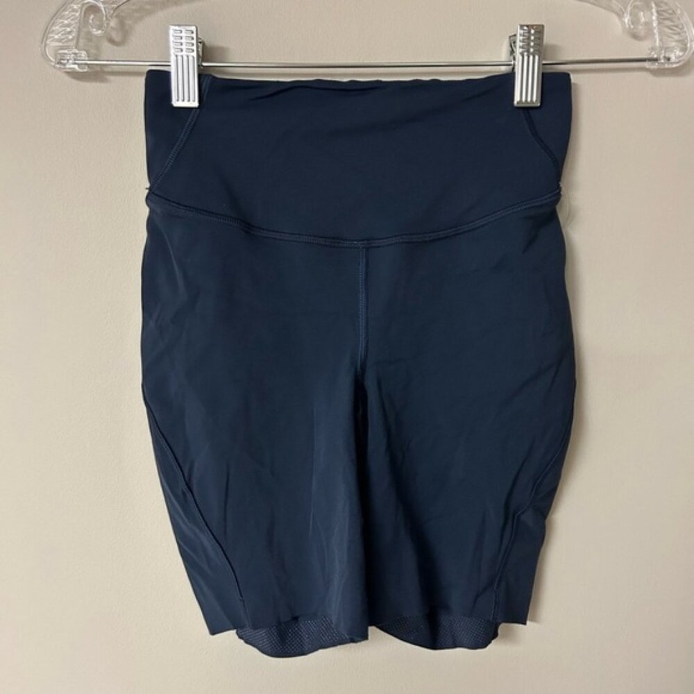 Lululemon Base Pace‎ True Navy Shorts